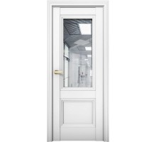 Дверь Aurum Doors Co 31 стекло Зеркало (Аляска)