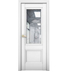 Дверь Aurum Doors Co 31 стекло Зеркало (Аляска)