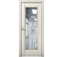 Дверь Aurum Doors Co 30 стекло Зеркало (Магнолия)