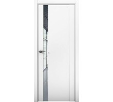 Дверь Aurum Doors Co 7 стекло Зеркало (Аляска)