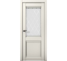 Дверь Aurum Doors Co 12 стекло Ромб (Магнолия)