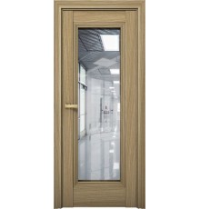 Дверь Aurum Doors Co 30 стекло Зеркало (Дуб светлый)