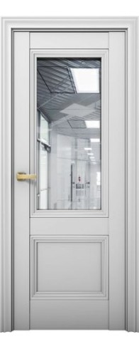 Дверь Aurum Doors Co 31 стекло Зеркало (Манхэттен)