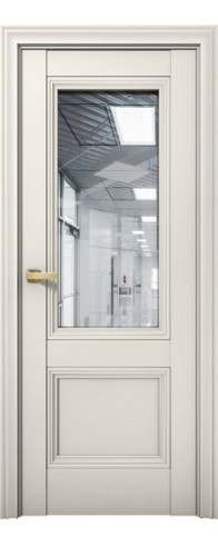 Дверь Aurum Doors Co 31 стекло Зеркало (Магнолия)