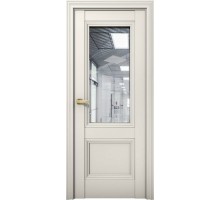 Дверь Aurum Doors Co 31 стекло Зеркало (Магнолия)