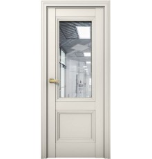 Дверь Aurum Doors Co 31 стекло Зеркало (Магнолия)