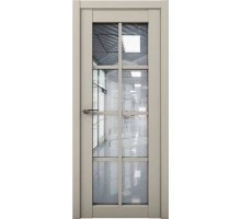 Дверь Aurum Doors Co 22 стекло Зеркало (Силк грей)