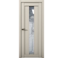 Дверь Aurum Doors Co 3 стекло Зеркало (Силк грей)