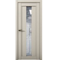 Дверь Aurum Doors Co 3 стекло Зеркало (Силк грей)