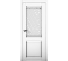 Дверь Aurum Doors Co 12 стекло Ромб (Аляска)