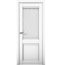 Дверь Aurum Doors Co 12 стекло Ромб (Аляска)