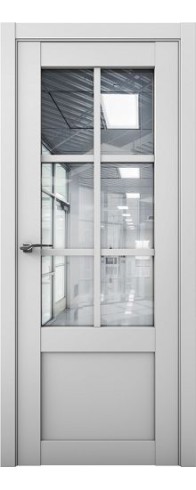 Дверь Aurum Doors Co 21 стекло Зеркало (Манхэттен)