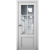 Дверь Aurum Doors Co 21 стекло Зеркало (Манхэттен)