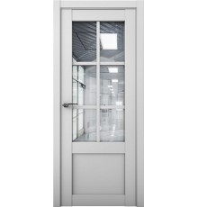 Дверь Aurum Doors Co 21 стекло Зеркало (Манхэттен)