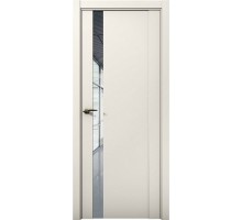 Дверь Aurum Doors Co 7 стекло Зеркало (Магнолия)