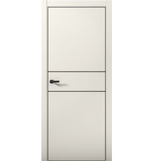 Дверь Aurum Doors Pd 3 Al (кромка анодированная) (Магнолия)