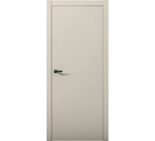 Дверь Aurum Doors Pd 1 Al (кромка анодированная) (Силк грей)