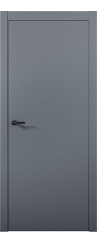 Дверь Aurum Doors Pd 1 Al (кромка анодированная) (Антрацит)