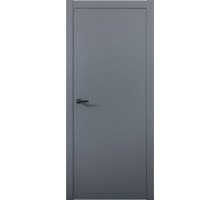 Дверь Aurum Doors Pd 1 Al (кромка анодированная) (Антрацит)