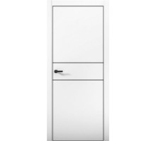 Дверь Aurum Doors Pd 3 Al (кромка анодированная) (Аляска)