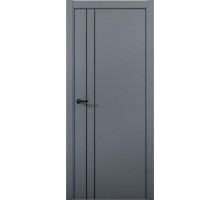 Дверь Aurum Doors Pd 4 Al (кромка анодированная) (Антрацит)