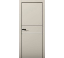 Дверь Aurum Doors Pd 3 Al (кромка анодированная) (Силк грей)