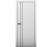 Дверь Aurum Doors Pd 4 Al (кромка анодированная) (Манхэттен)