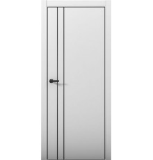 Дверь Aurum Doors Pd 4 Al (кромка анодированная) (Манхэттен)