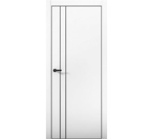 Дверь Aurum Doors Pd 4 Al (кромка анодированная) (Аляска)