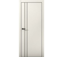 Дверь Aurum Doors Pd 4 Al (кромка анодированная) (Магнолия)