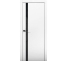 Дверь Aurum Doors Pd 7 Abs стекло Черный лакобель (Аляска)