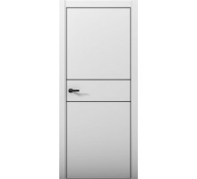 Дверь Aurum Doors Pd 3 Al (кромка анодированная) (Манхэттен)