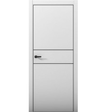 Дверь Aurum Doors Pd 3 Al (кромка анодированная) (Манхэттен)