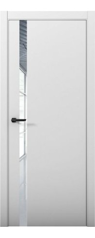 Дверь Aurum Doors Pd 7 Abs стекло Зеркало (Манхэттен)