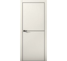 Дверь Aurum Doors Pd 2 Al (кромка анодированная) (Магнолия)