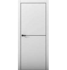 Дверь Aurum Doors Pd 2 Al (кромка анодированная) (Манхэттен)