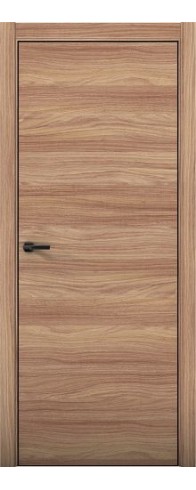 Дверь Aurum Doors Pu 1 Abs (кромка черная) (Дуб натуральный)