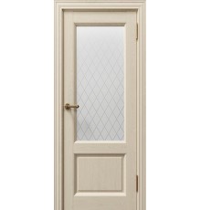 Дверь Uberture Сорренто ПДО 80010 (золото) (Софт кремовый)