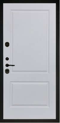 Дверь STR, модель MX-46 (Белый софт Д7)