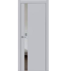Дверь Uberture 4104 ПДТОм (Зеркало Grey) (Манхэттен)