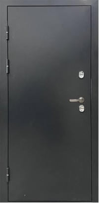 Дверь Дива, модель 102 Терморазрыв (Титан черный)