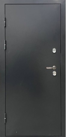 Дверь Дива, модель 102 Терморазрыв (Титан черный)