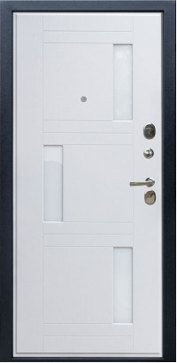 Дверь Выбор, модель 1 Эконом Ясень белый (ФЛС-11)