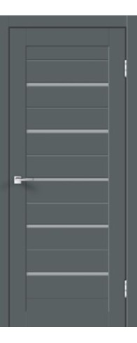 Дверь Velldoris XLine 15 PO (Эмалит темно-серый)